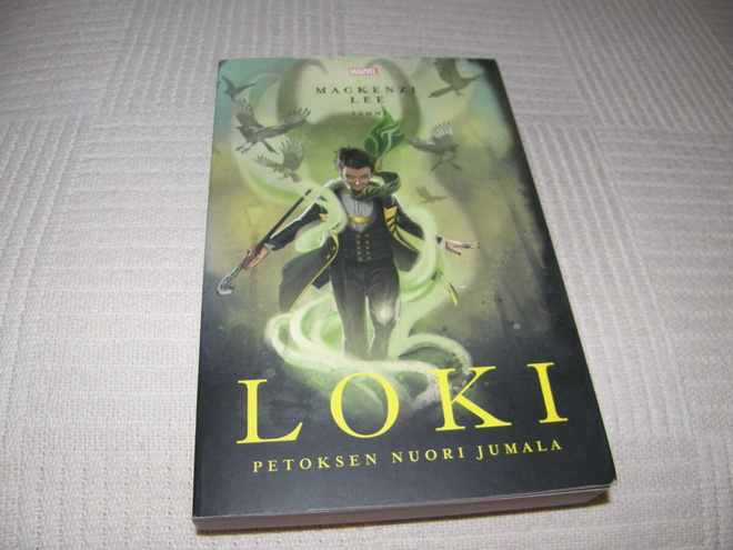 Mackenzi Lee Loki - Petoksen nuori jumala