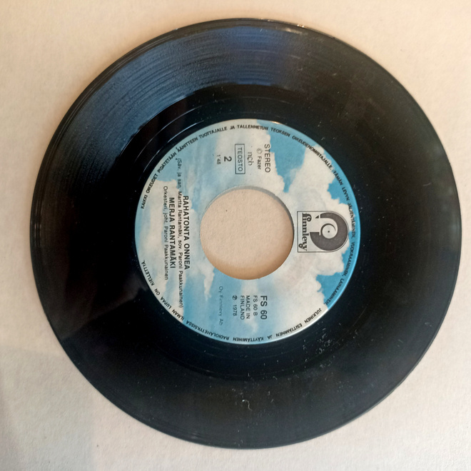 7"  Merja Rantamäki