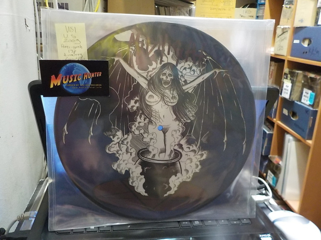 MIDNIGHT - MIDNIGHT LP US 2009 KUVALEVY LIMITED EDITION UUSI