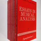 Donald Tovey : Essays in musical analysis 1-6 + supplemen... - pikkukuva 1