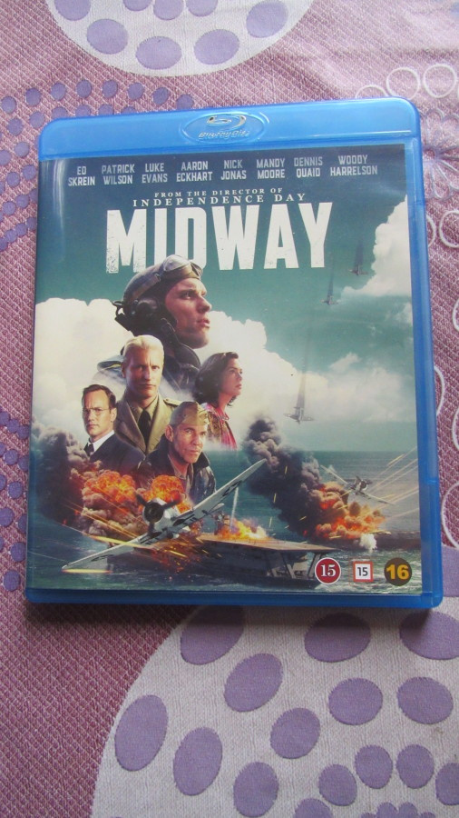 Midway Blu-ray
