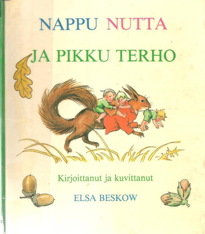 Beskow NAPPU NUTTA JA PIKKU TERHO 