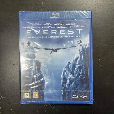 Everest Blu-ray (UUSI)