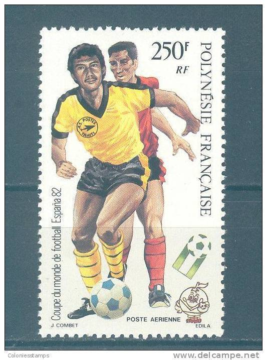 (SA0525) FRENCH POLYNESIA 1982 (World Football Championship)