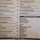 HYMY LEHTI 15 / 1987 SISÄSÄLLYSLUETTELO KUVAT 2 JA 3 - pikkukuva 3