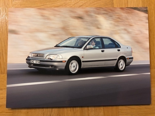 Lehdistökuva Volvo S40