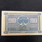 20 markkaa 1945 Litt. B - pikkukuva 1