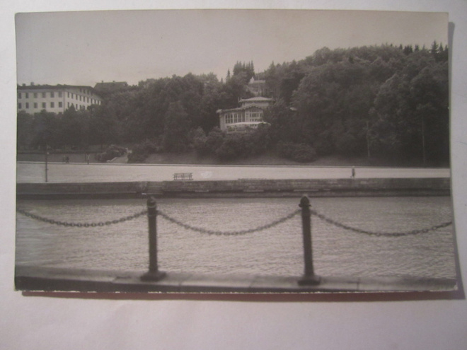 VANHA Postikortti Turku 1930-l  Alkup.Mallikappale