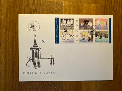FDC 2003 Tove Jansson