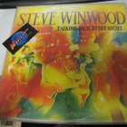 STEVE WINWOOD - TALKING BACK TO THE NIGHT LP JUGOSL. PAINOS - pikkukuva 1