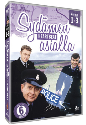 ¤¤¤ Sydämen asialla : Kaudet 1-3 (6DVD) uusi/muoveissa
