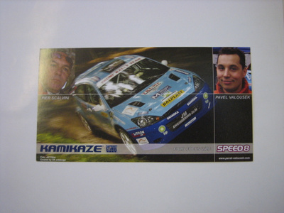 Ford rallikortti 25: Ford Focus / Pavel Valousek