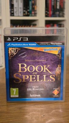 Wonderbook: Book Of Spells PS3