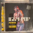 IGGY POP - Power And Freedom cd (Live Concert Performance) - pikkukuva 1