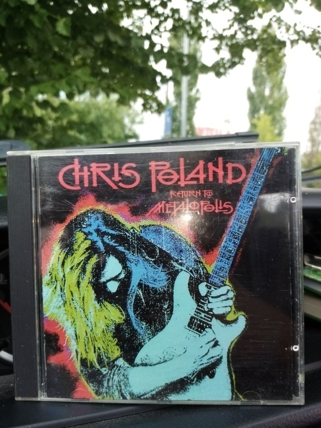 Chris Poland : Return To Metalopolis ( SIS POSTIKULU)