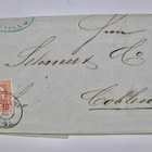 VANHA Kirje Saksa Coeln Köln Germany 1859 - pikkukuva 1