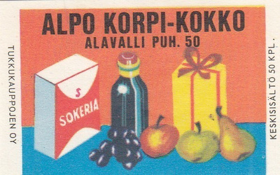 Alavalli, Alpo Korpi -Kokko    b352