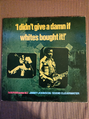 Johnson/Clearwater: I Didn't Give A Damn If Whites Bought It