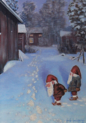 Heikki Laaksonen: Jäljitys
