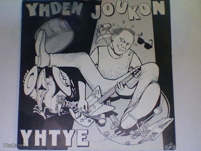 YHDEN JOUKON YHTYE::GET ON/SINÄ LIIOITTELET::VINYYLI 7" 1992