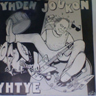 YHDEN JOUKON YHTYE::GET ON/SINÄ LIIOITTELET::VINYYLI 7" 1992 - pikkukuva 1