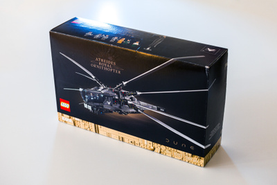 LEGO Icons 10327 - Dune Atreides Royal Ornithopter