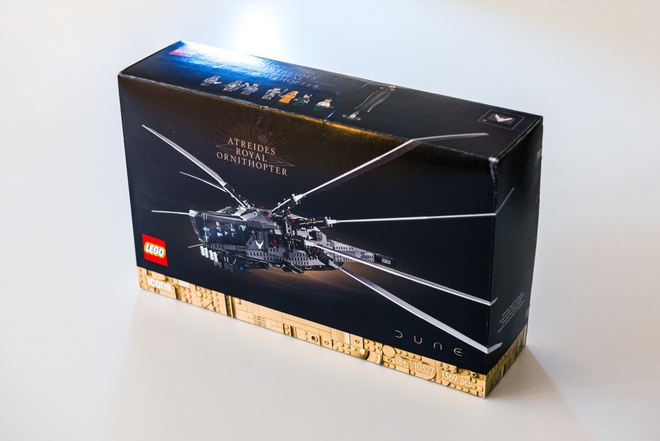 LEGO Icons 10327 - Dune Atreides Royal Ornithopter