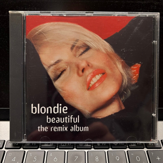 BLONDIE - Beautiful - The Remix Album cd