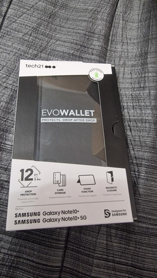 Samsun Galaxy Note 10+ tech21 EvoWallet