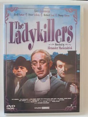 The Ladykillers DVD