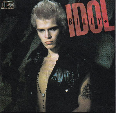 Billy Idol (CD) MINT!! s/t Vanha painos