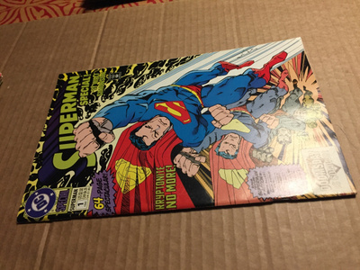 DC SUPERMAN SPECIAL 1/1992 HYVÄ
