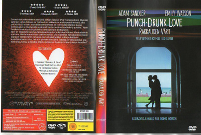 Punch Drunk Love (16 901) k -FI- DVD suomik. adam sandler 2