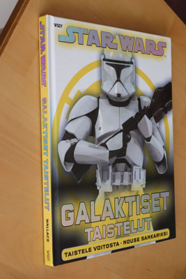 Star Wars Galaktiset taistelut ( 1.p. 2012 )