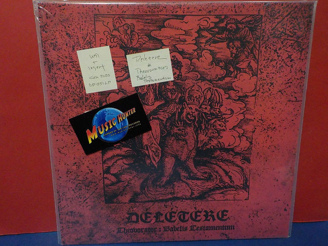 Délétère - Theovorator: Babelis Testamentum UUSI 12" EP