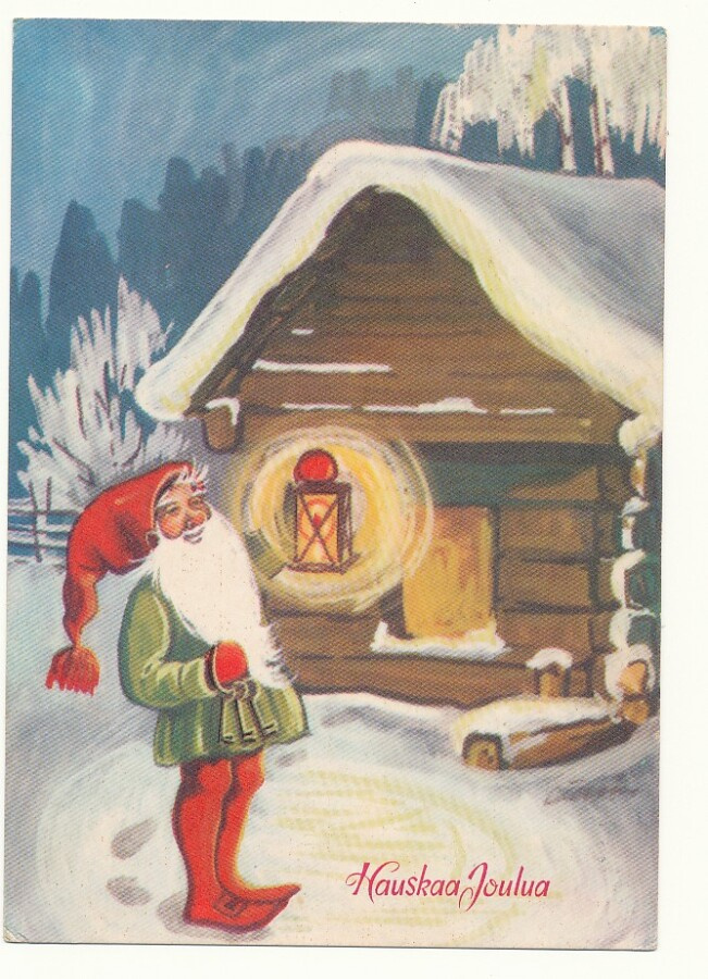 Mirja VÄNNI -Pukki aitan luona - kulk. 1965