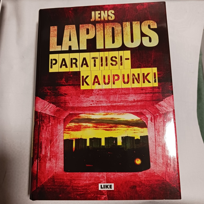 Jens Lapidus : Paratiisikaupunki