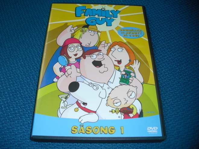 FAMILY GUY (1-kausi)***