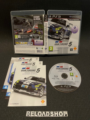 Gran Turismo 5 Academy Edition PS3 - CiB