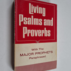 Kenneth N. Taylor : Living Psalms and Proverbs - pikkukuva 1