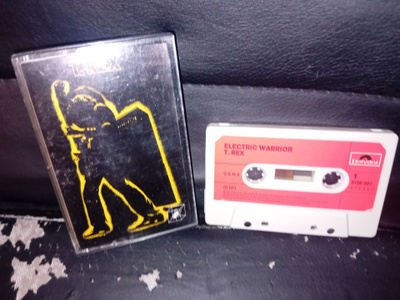 C-kasetti T Rex : Electric Warrior  ( SIS POSTIKULU )