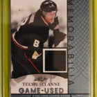 Teemu Selänne 2024 Leaf In The Game Used - pikkukuva 1