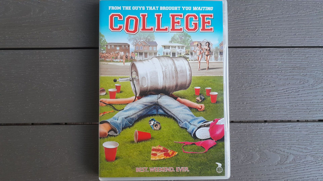 DVD: College (Drake Bell, Kevin Covais 2008)