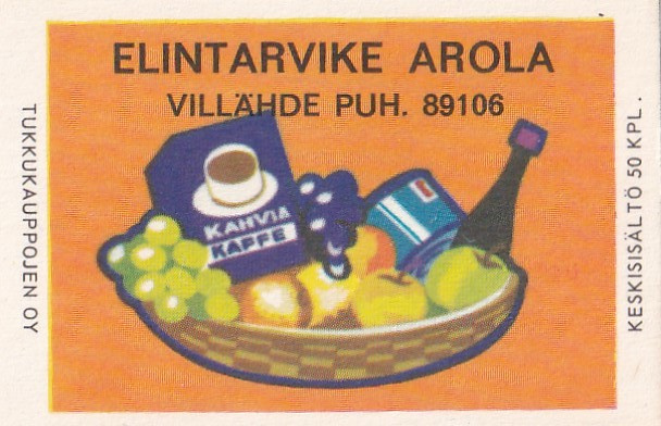 Villähde, Elintarvike  Arola  ,  b431