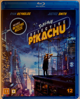 POKÉMON DETECTIVE PIKACHU BLU-RAY