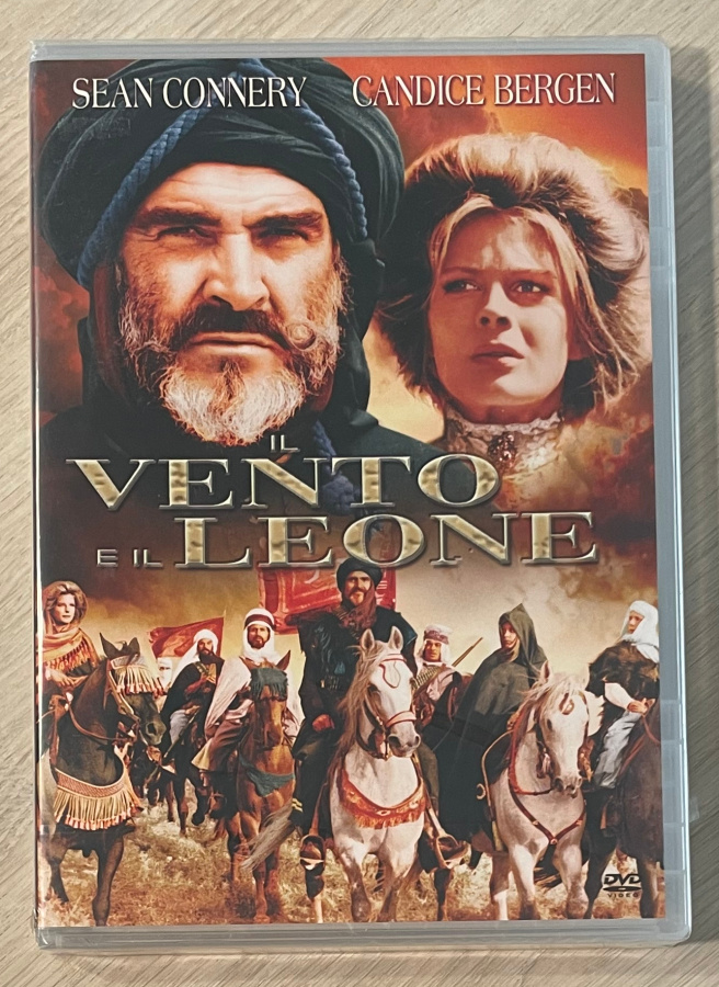 Tuuli ja Leijona (1975) Sean Connery, Candice Bergen (UUSI)