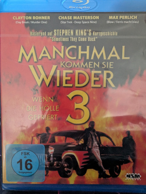 Sometimes They Come Back 3 blu-ray