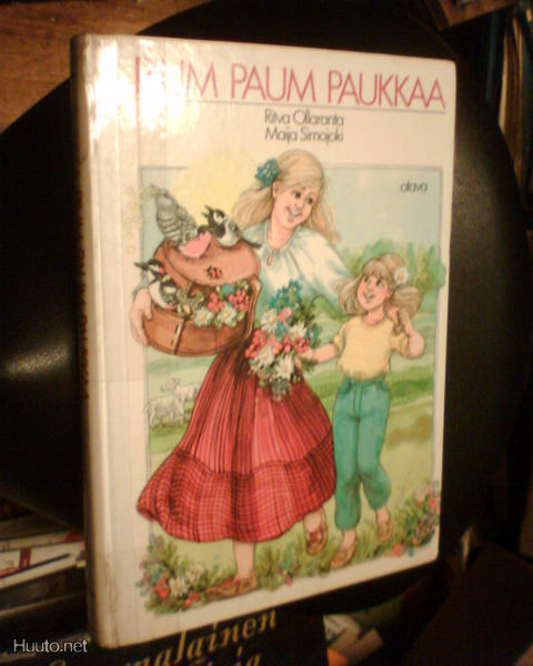 Ollaranta -Simojoki PIM PAUM PAUKKAA ( 1 p. 1985) Sis.pk:t