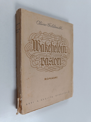 Oliver Goldsmith : Wakefieldin pastori