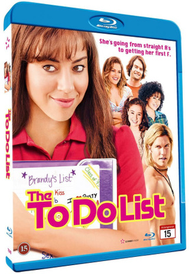 To Do List blu-ray